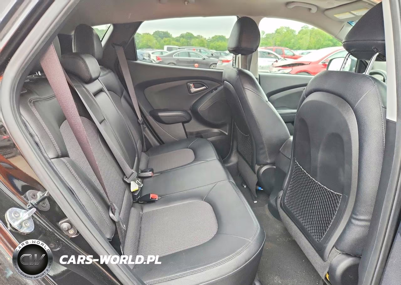 2012 Hyundai Tucson Gls VIN:KM8JUCAC4CU419478 - 11