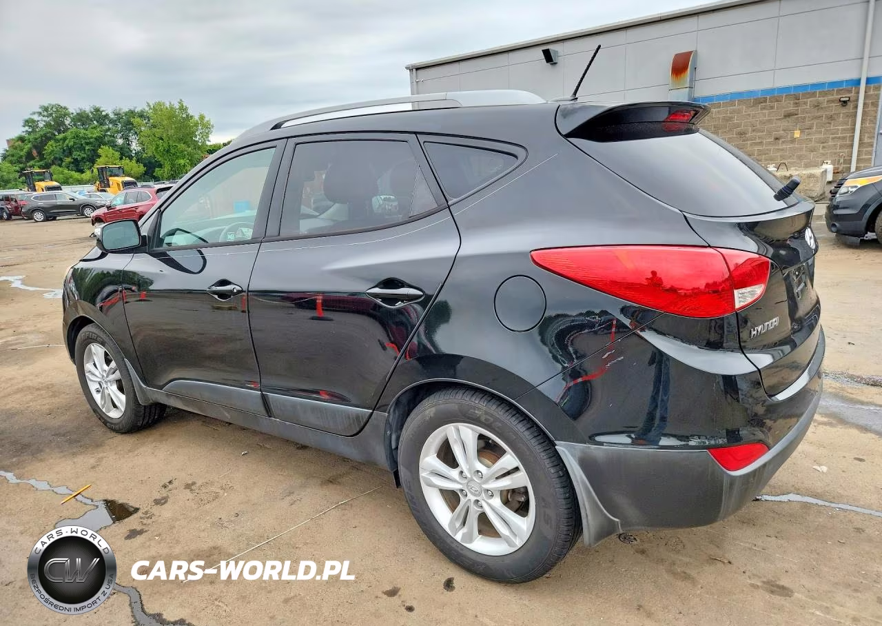2012 Hyundai Tucson Gls VIN:KM8JUCAC4CU419478 - 2