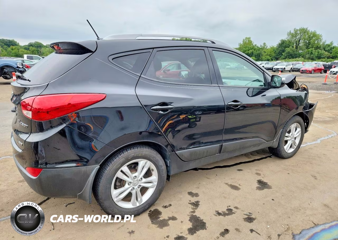 2012 Hyundai Tucson Gls VIN:KM8JUCAC4CU419478 - 3