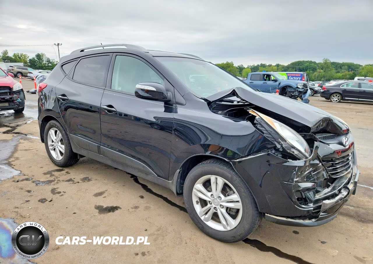2012 Hyundai Tucson Gls VIN:KM8JUCAC4CU419478 - 4