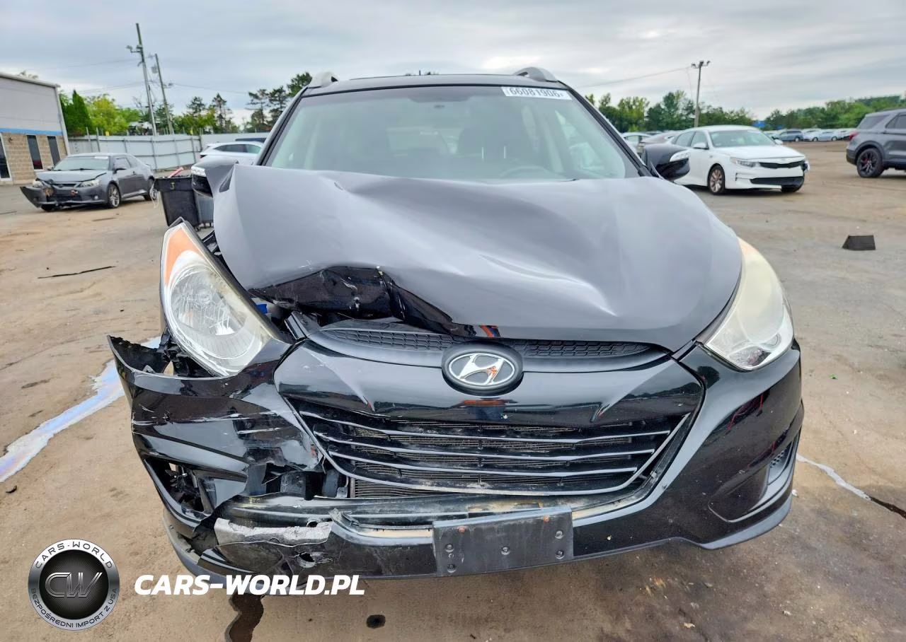 2012 Hyundai Tucson Gls VIN:KM8JUCAC4CU419478 - 5