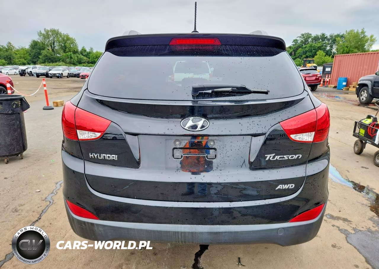 2012 Hyundai Tucson Gls VIN:KM8JUCAC4CU419478 - 6