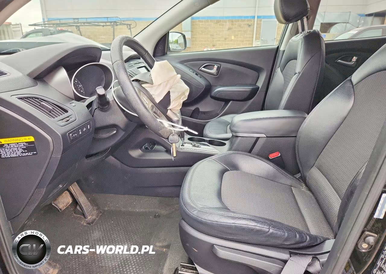 2012 Hyundai Tucson Gls VIN:KM8JUCAC4CU419478 - 7