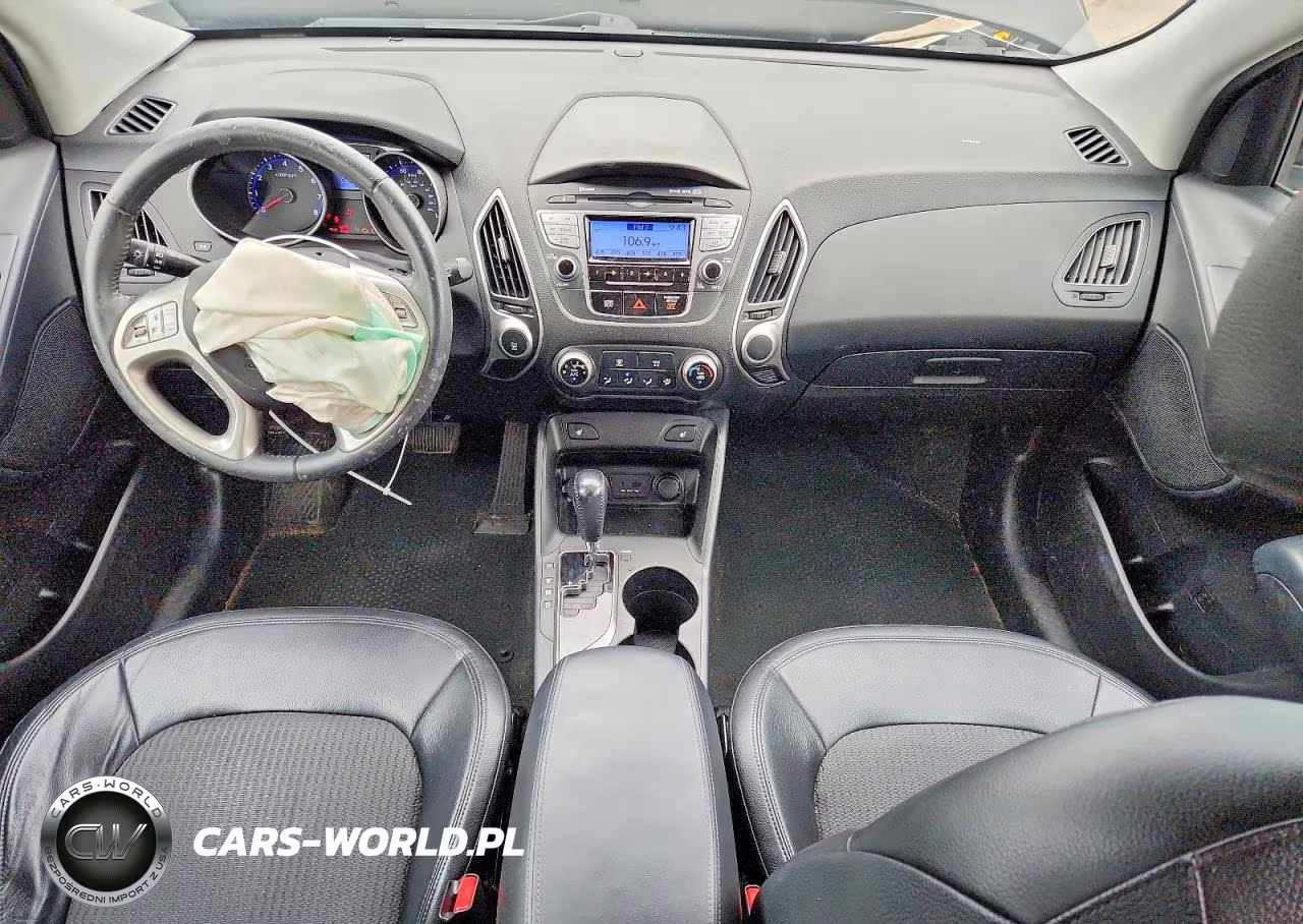 2012 Hyundai Tucson Gls VIN:KM8JUCAC4CU419478 - 8