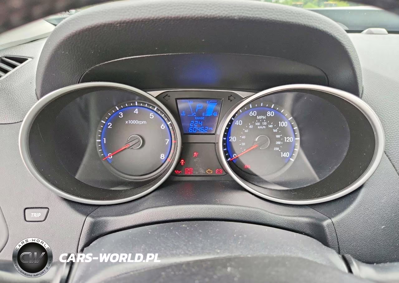 2012 Hyundai Tucson Gls VIN:KM8JUCAC4CU419478 - 9