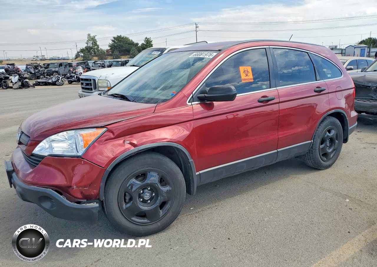 2007 Honda Cr-V Lx – zdjęcie 1 z 13