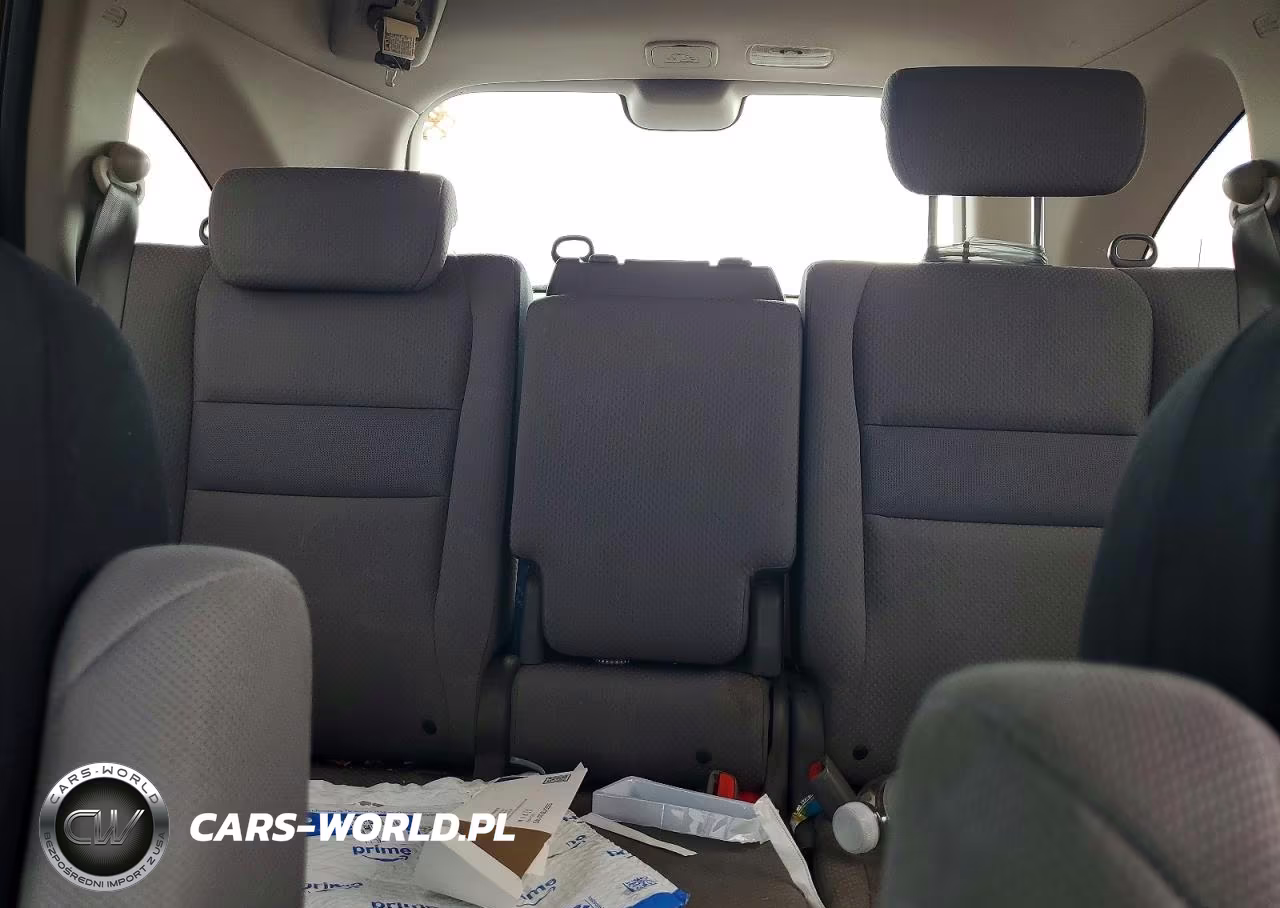2007 Honda Cr-V Lx VIN:JHLRE483X7C074021 - 10