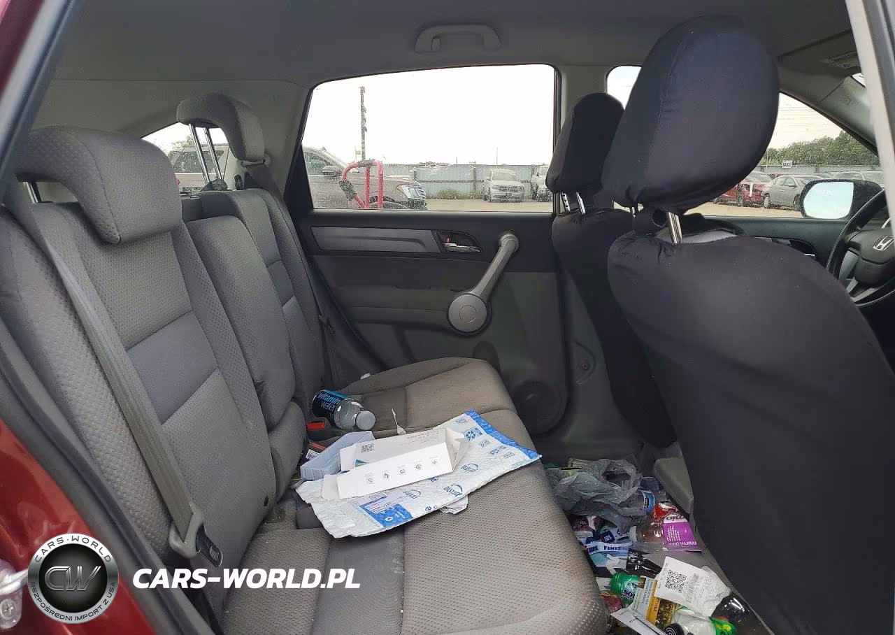 2007 Honda Cr-V Lx VIN:JHLRE483X7C074021 - 11