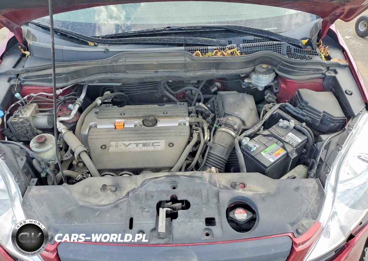 2007 Honda Cr-V Lx VIN:JHLRE483X7C074021 - 12