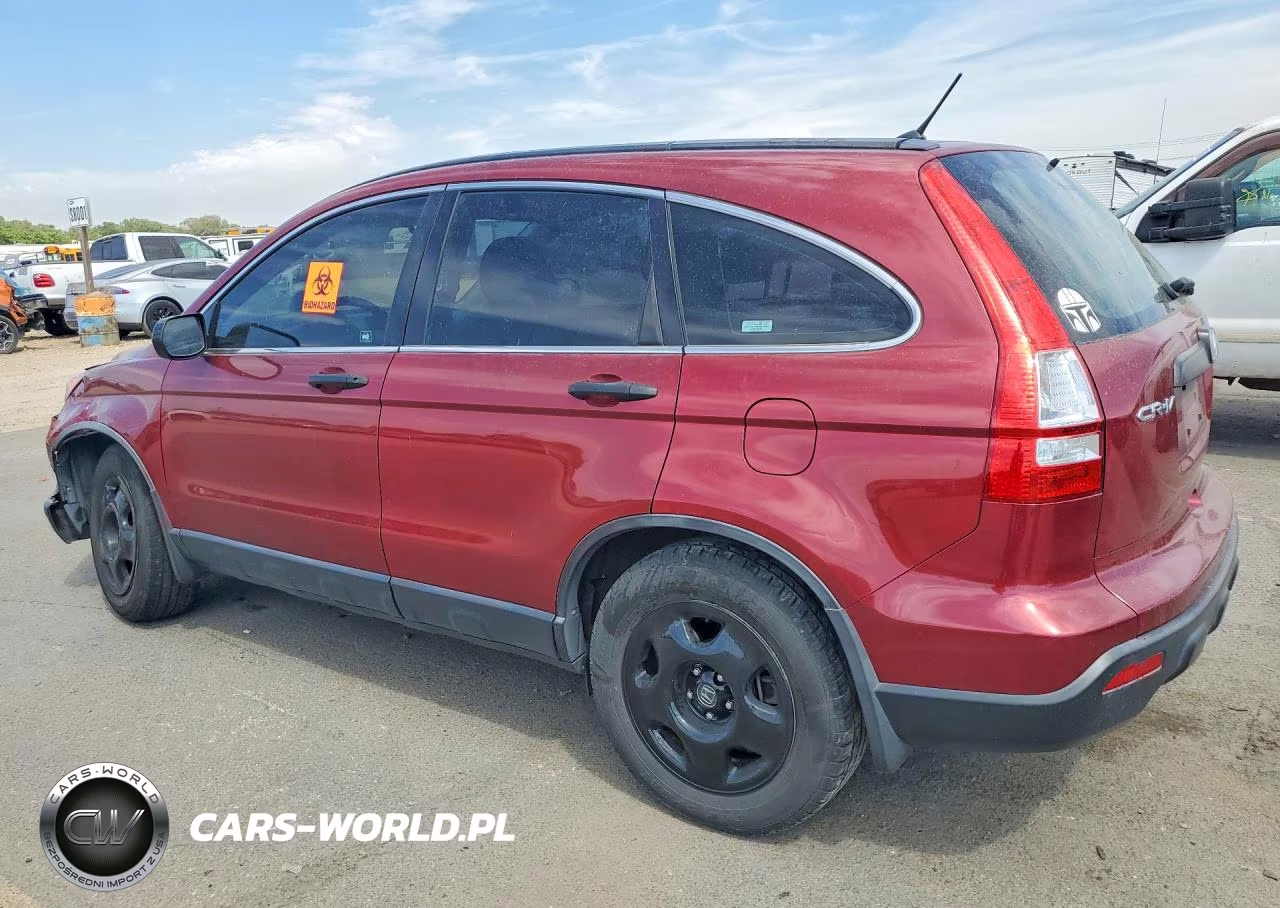 2007 Honda Cr-V Lx VIN:JHLRE483X7C074021 - 2