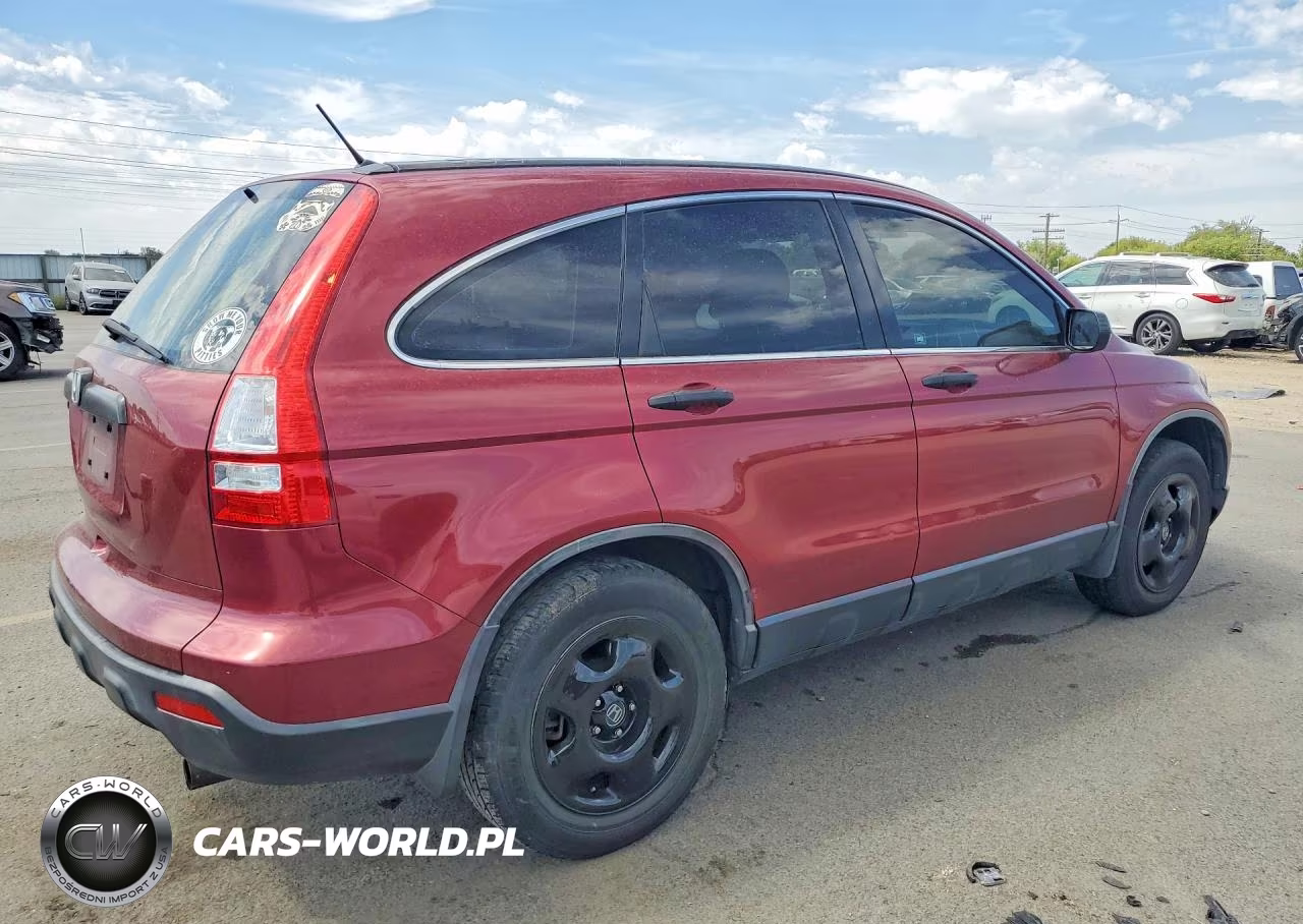2007 Honda Cr-V Lx VIN:JHLRE483X7C074021 - 3