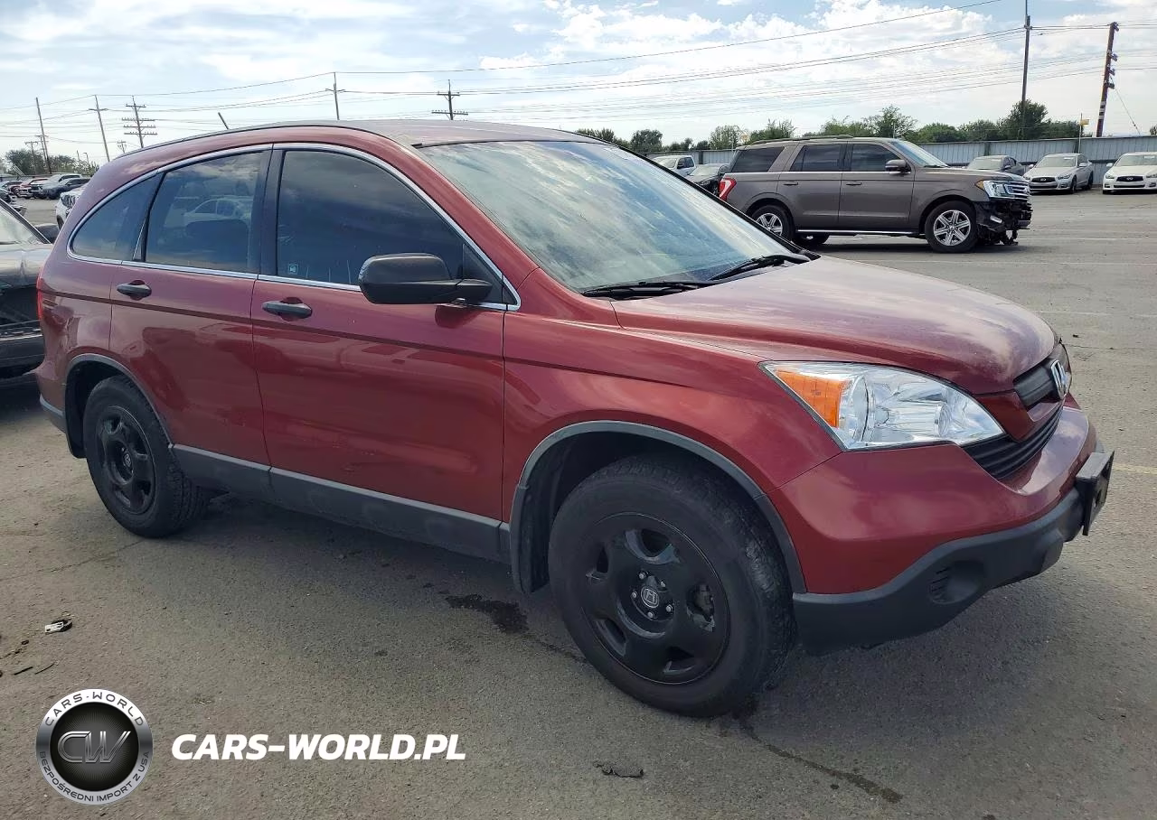 2007 Honda Cr-V Lx VIN:JHLRE483X7C074021 - 4