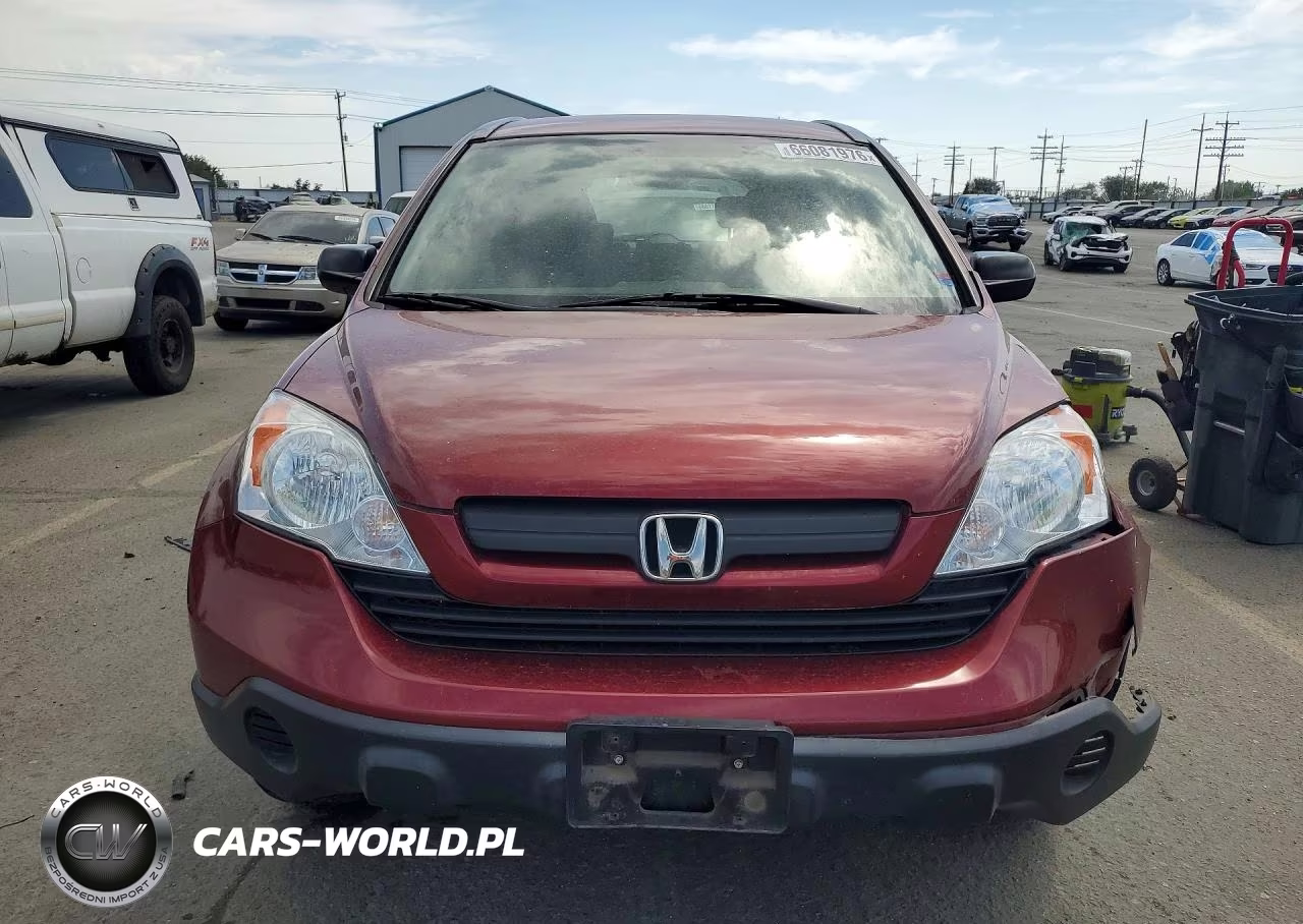 2007 Honda Cr-V Lx VIN:JHLRE483X7C074021 - 5