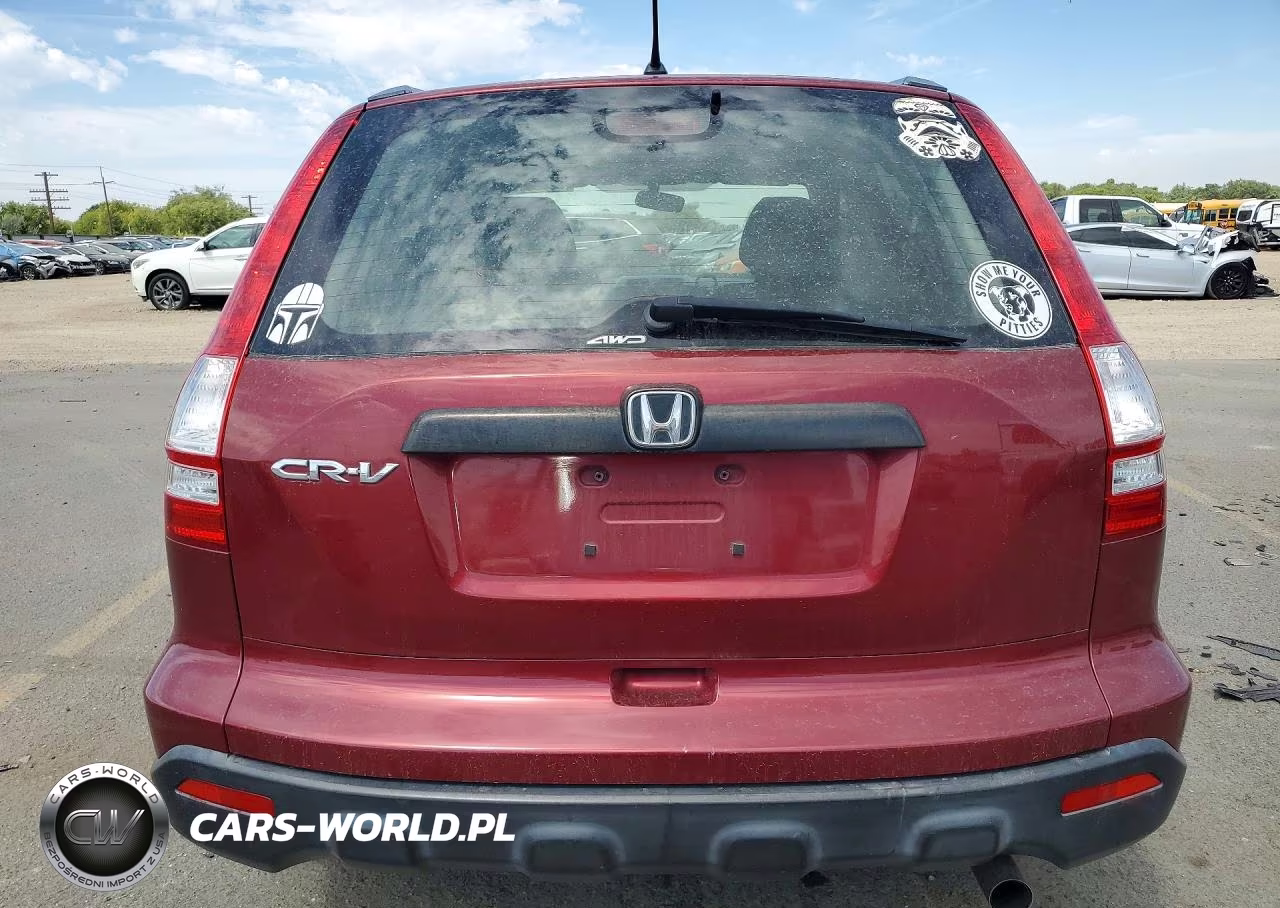 2007 Honda Cr-V Lx VIN:JHLRE483X7C074021 - 6