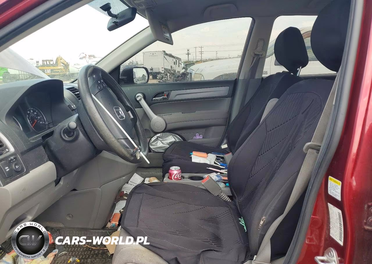2007 Honda Cr-V Lx VIN:JHLRE483X7C074021 - 7