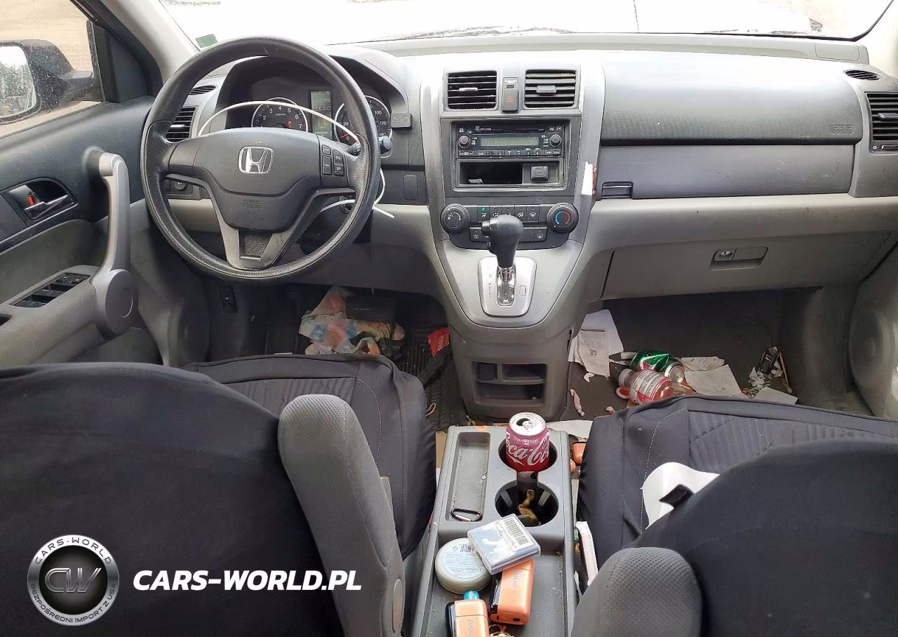 2007 Honda Cr-V Lx VIN:JHLRE483X7C074021 - 8