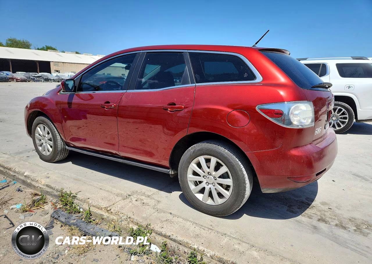 2011 Mazda Cx-7 VIN:JM3ER2B52B0387208 - 2