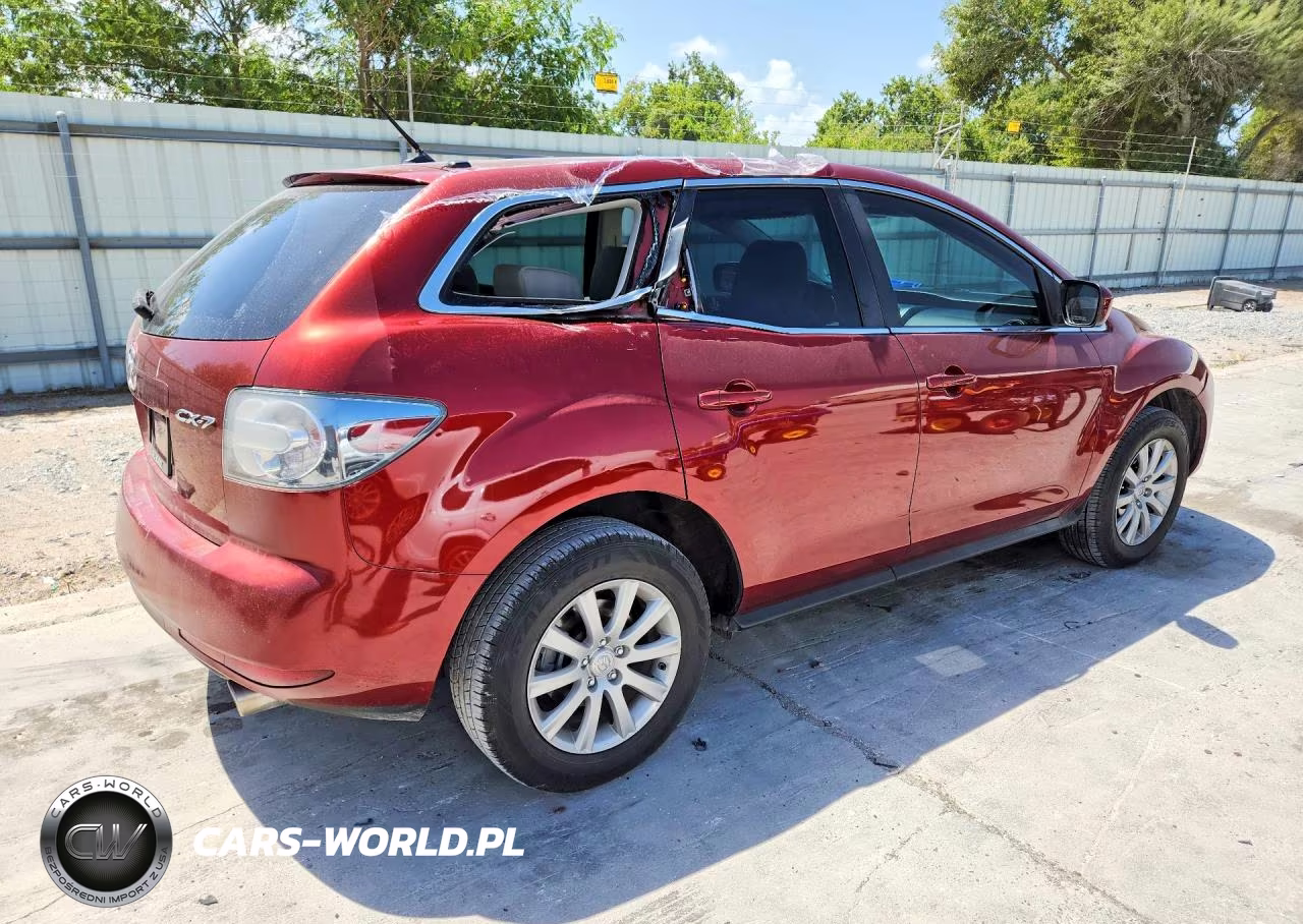2011 Mazda Cx-7 VIN:JM3ER2B52B0387208 - 3