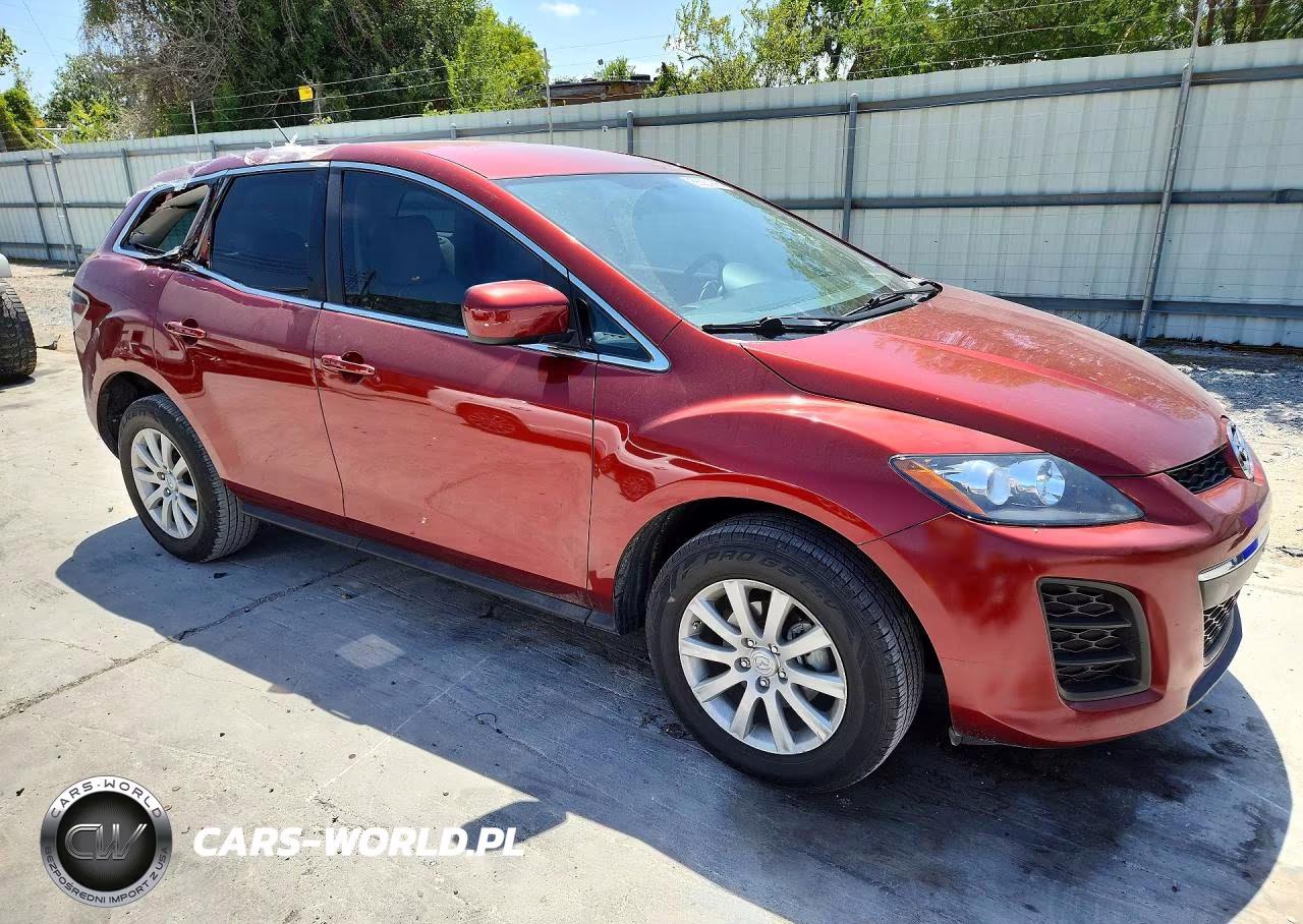 2011 Mazda Cx-7 VIN:JM3ER2B52B0387208 - 4