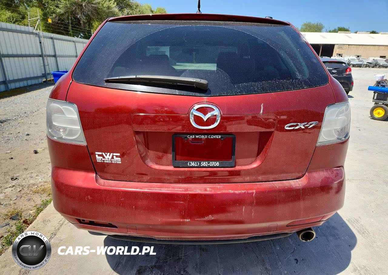 2011 Mazda Cx-7 VIN:JM3ER2B52B0387208 - 6