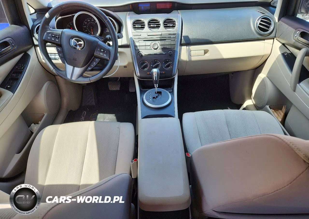 2011 Mazda Cx-7 VIN:JM3ER2B52B0387208 - 8