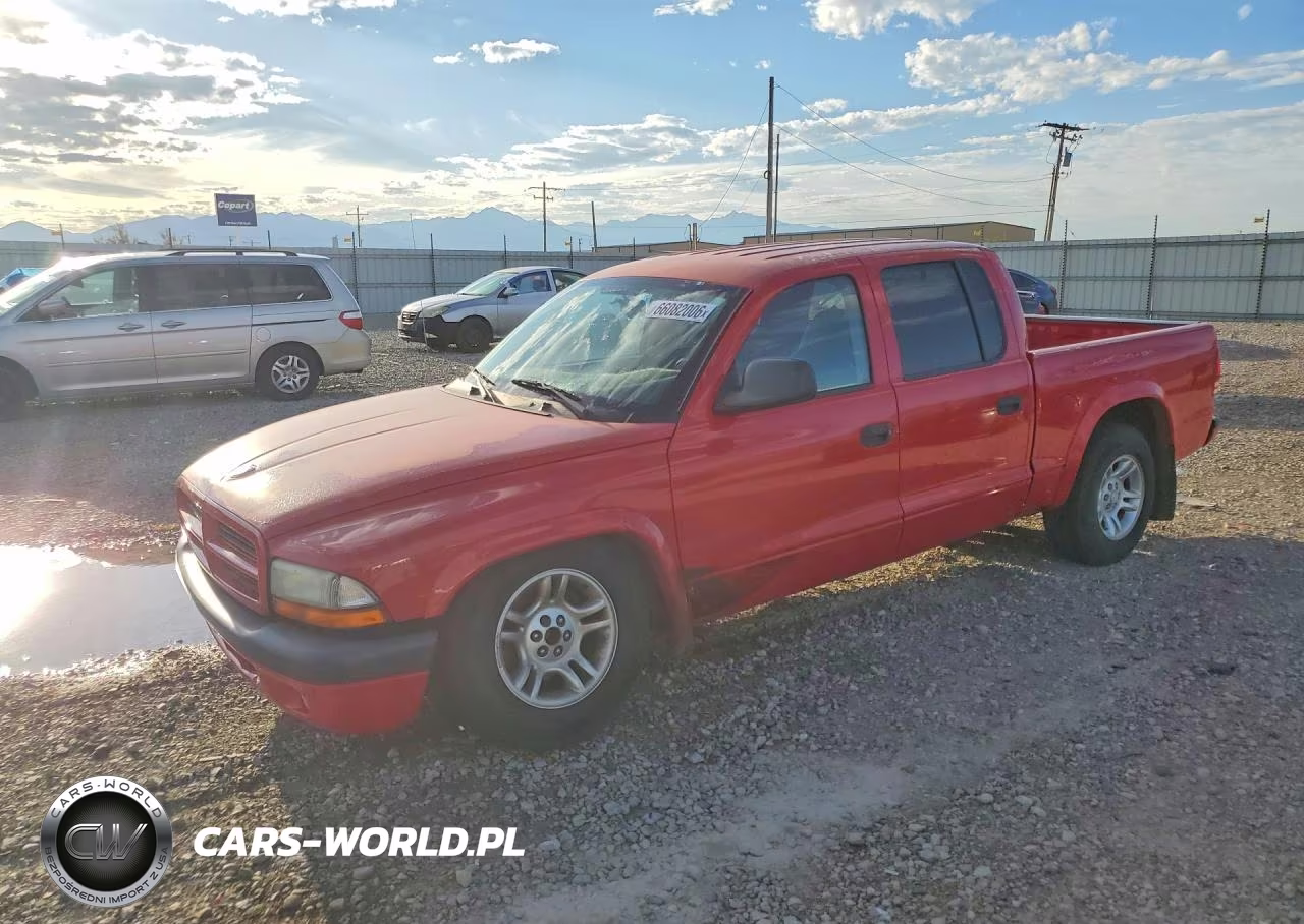 2003 Dodge Dakota Quad Sport