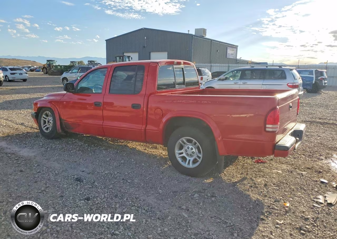 2003 Dodge Dakota Quad Sport VIN:1D7HL38XX3S126345 - 2