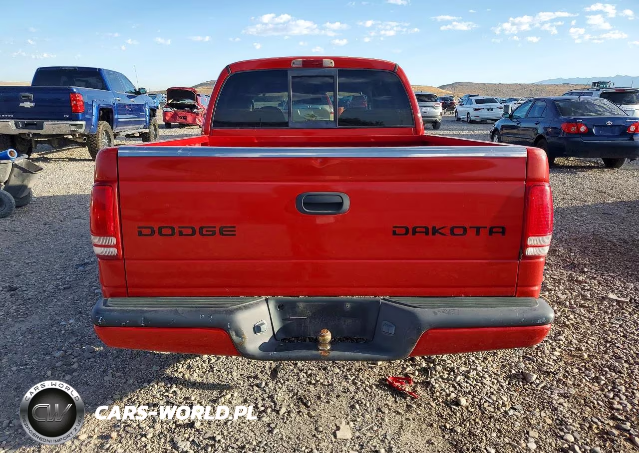 2003 Dodge Dakota Quad Sport VIN:1D7HL38XX3S126345 - 6