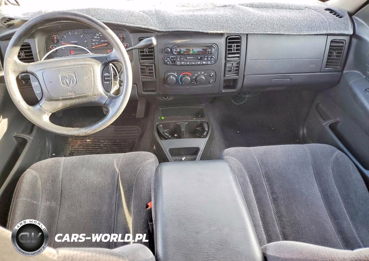 2003 Dodge Dakota Quad Sport VIN:1D7HL38XX3S126345 - 8