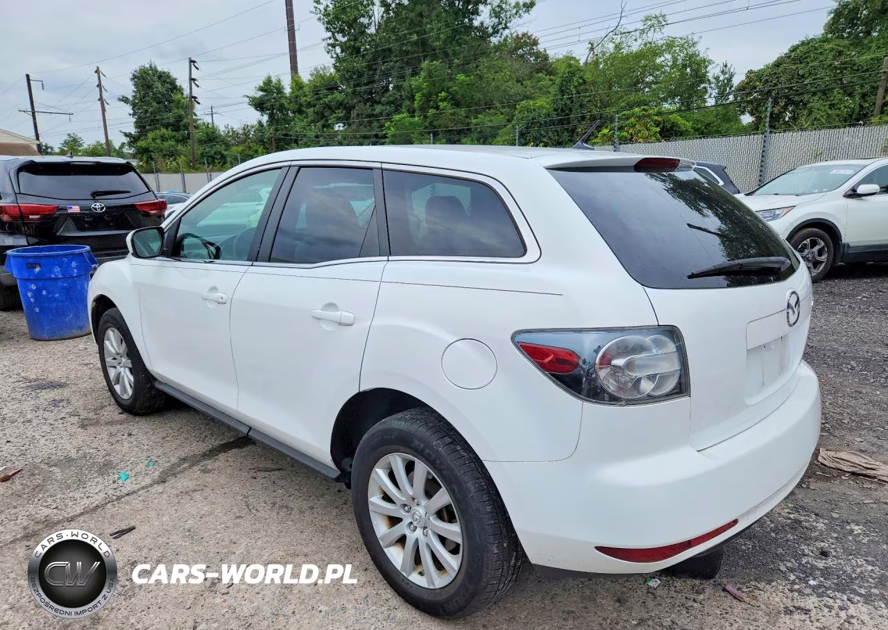 2011 Mazda Cx-7 VIN:JM3ER2BM0B0369961 - 2