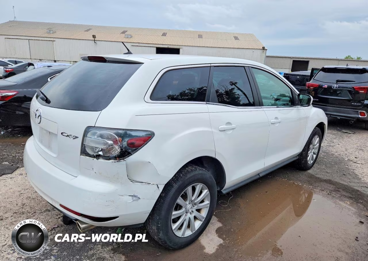 2011 Mazda Cx-7 VIN:JM3ER2BM0B0369961 - 3