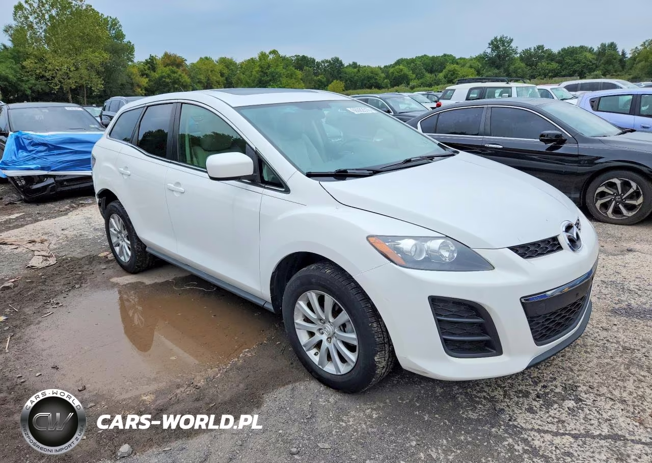 2011 Mazda Cx-7 VIN:JM3ER2BM0B0369961 - 4