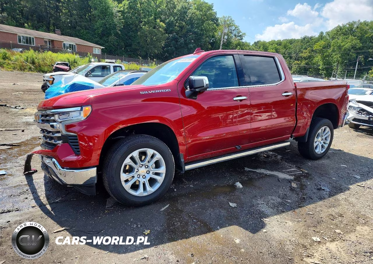 2026 Chevrolet Silverado K1500 Ltz – zdjęcie 1 z 12