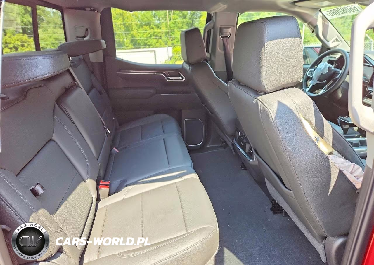 2026 Chevrolet Silverado K1500 Ltz VIN:3GCUKGED0TG293530 - 10