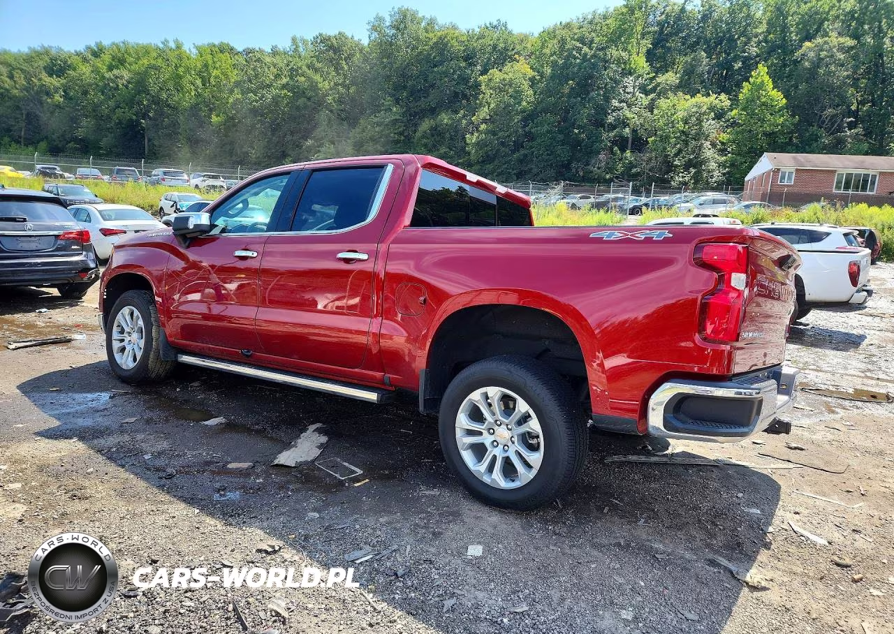 2026 Chevrolet Silverado K1500 Ltz VIN:3GCUKGED0TG293530 - 2
