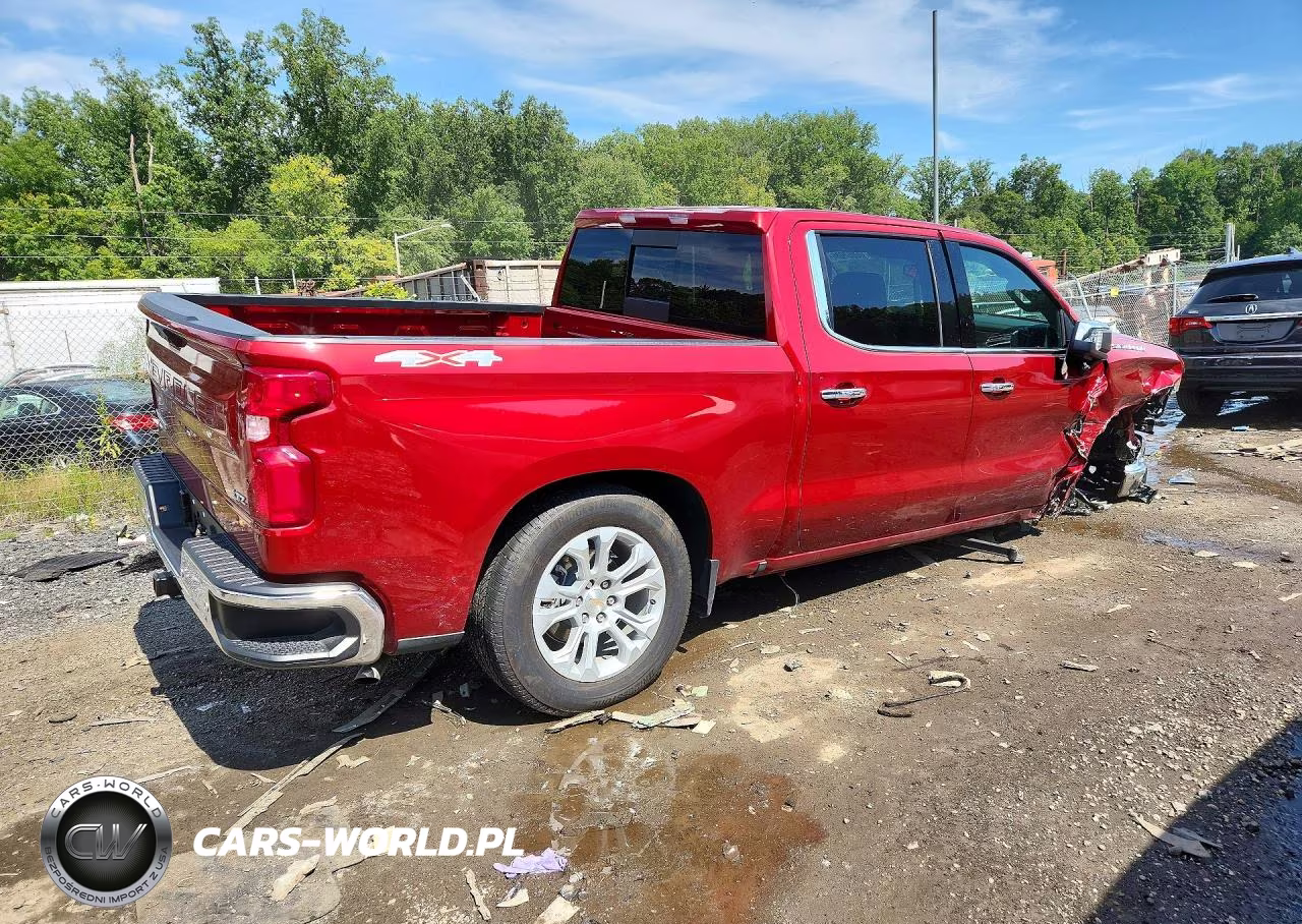 2026 Chevrolet Silverado K1500 Ltz VIN:3GCUKGED0TG293530 - 3