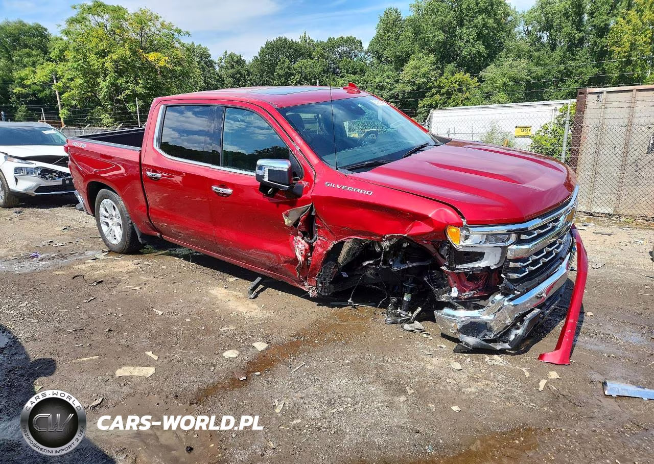 2026 Chevrolet Silverado K1500 Ltz VIN:3GCUKGED0TG293530 - 4