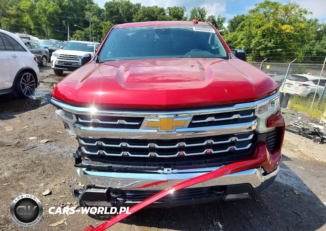 2026 Chevrolet Silverado K1500 Ltz VIN:3GCUKGED0TG293530 - 5