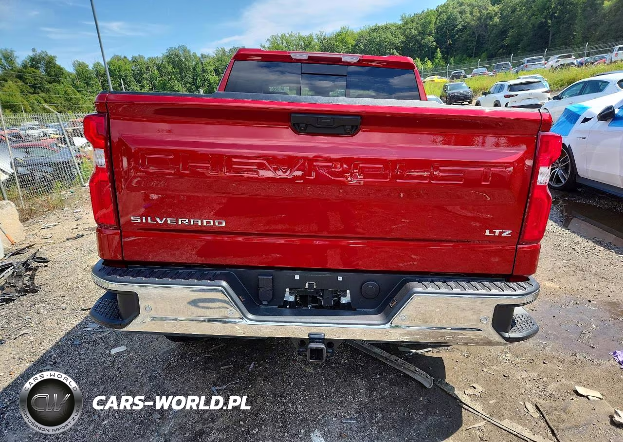 2026 Chevrolet Silverado K1500 Ltz VIN:3GCUKGED0TG293530 - 6