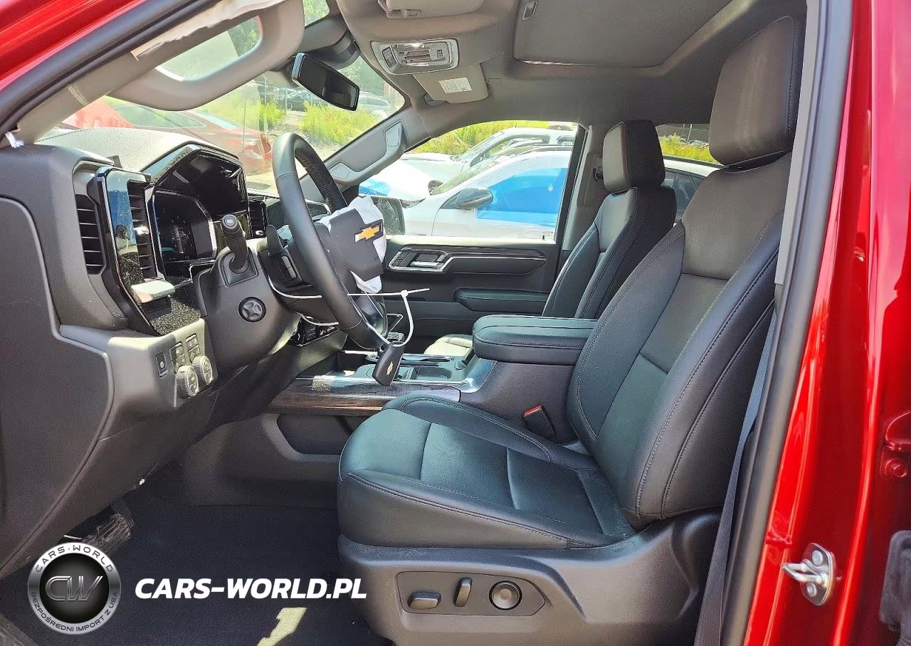 2026 Chevrolet Silverado K1500 Ltz VIN:3GCUKGED0TG293530 - 7