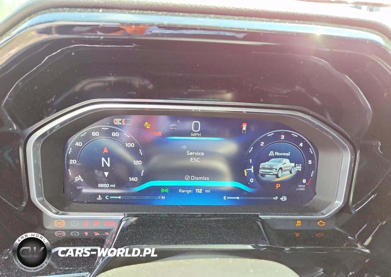 2026 Chevrolet Silverado K1500 Ltz VIN:3GCUKGED0TG293530 - 9