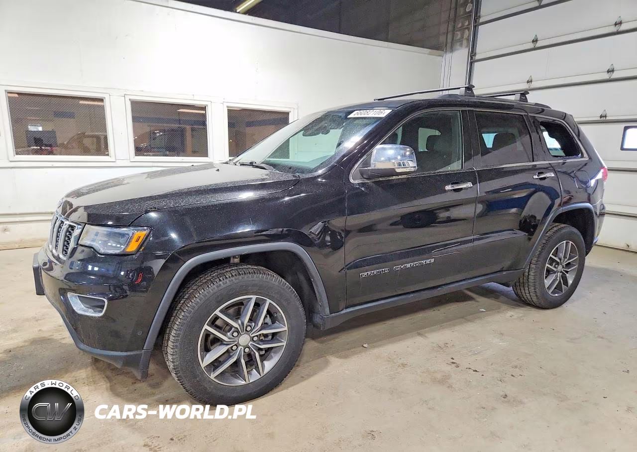 2018 Jeep Grand Cherokee Limited – zdjęcie 1 z 13