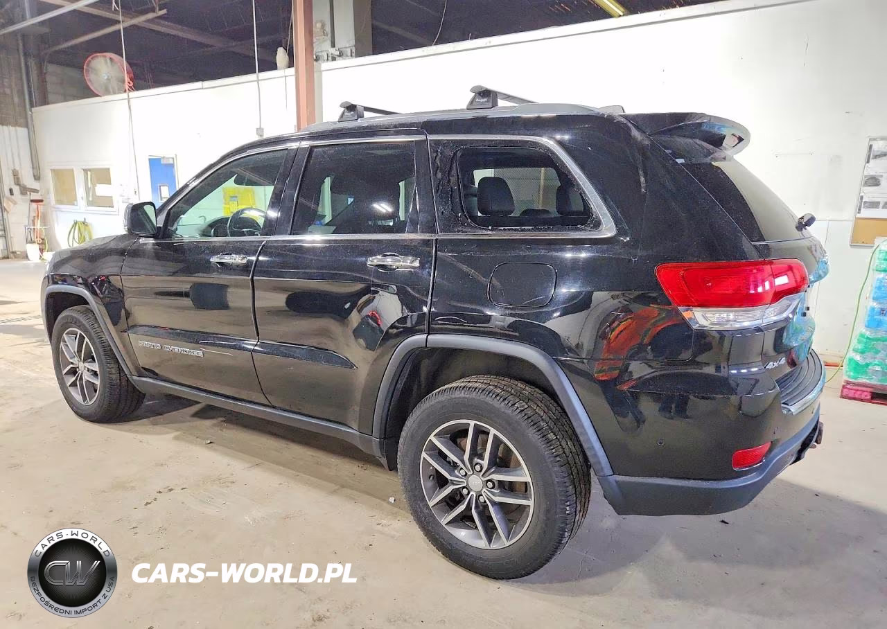 2018 Jeep Grand Cherokee Limited VIN:1C4RJFBG5JC274148 - 2