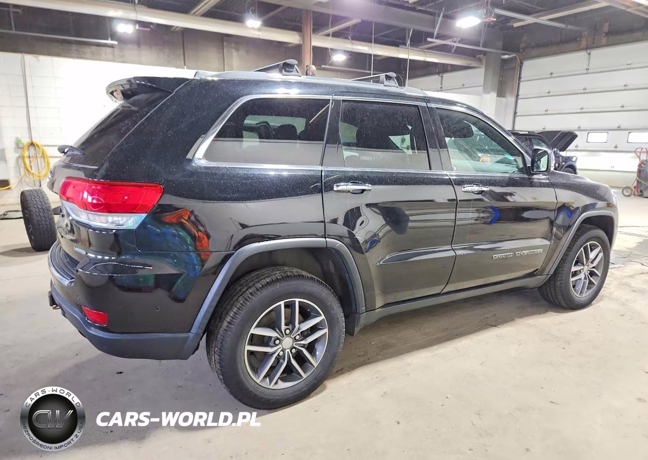 2018 Jeep Grand Cherokee Limited VIN:1C4RJFBG5JC274148 - 3