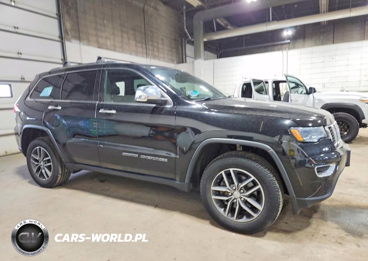 2018 Jeep Grand Cherokee Limited VIN:1C4RJFBG5JC274148 - 4