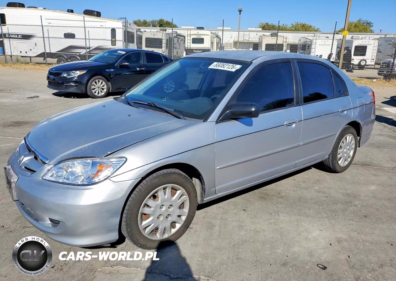 2005 Honda Civic Lx
