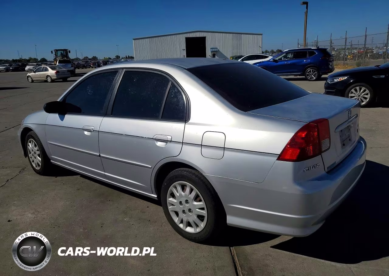 2005 Honda Civic Lx VIN:2HGES16685H516645 - 2