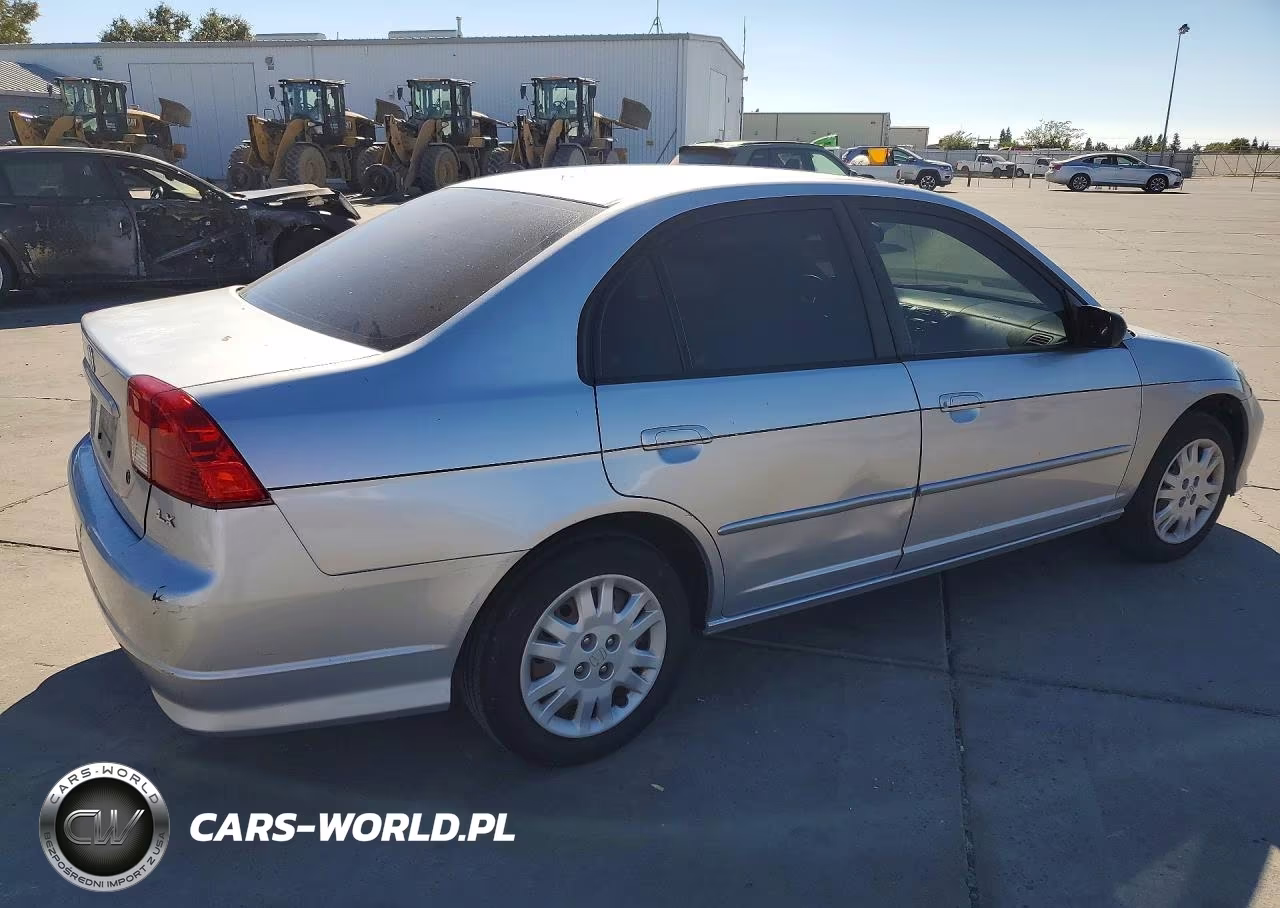 2005 Honda Civic Lx VIN:2HGES16685H516645 - 3