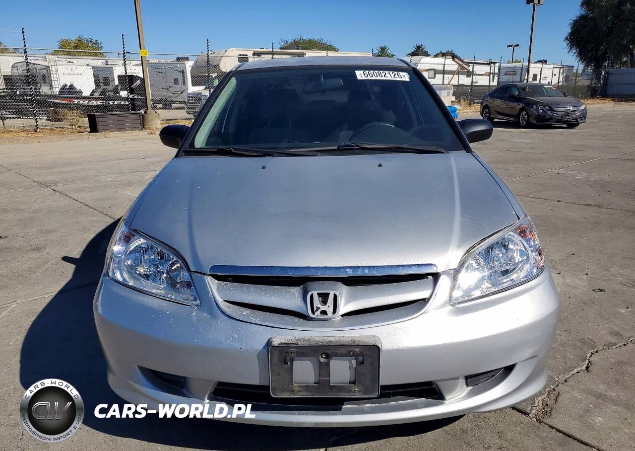 2005 Honda Civic Lx VIN:2HGES16685H516645 - 5