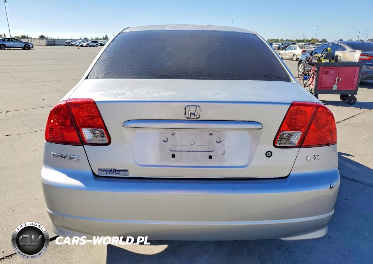 2005 Honda Civic Lx VIN:2HGES16685H516645 - 6